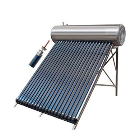 Riscaldatore di acqua calda a energia solare del tubo a vuoto non pressurizzato più venduto (SS-58/1800)