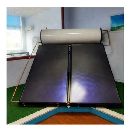 Sistema di energia solare dello scaldabagno della lega di alluminio del termosifone del tubo di calore da 24 mm