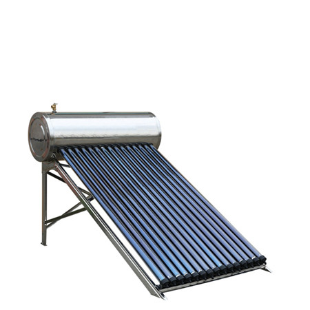 Scaldacqua solare senza pressione da 200 litri per uso domestico