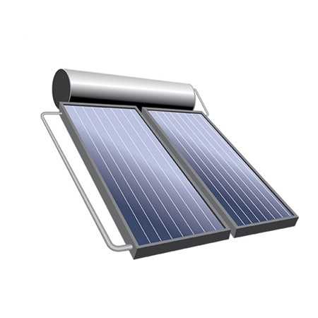 Il più popolare sistema di scaldacqua solare da 8kw per uso industriale