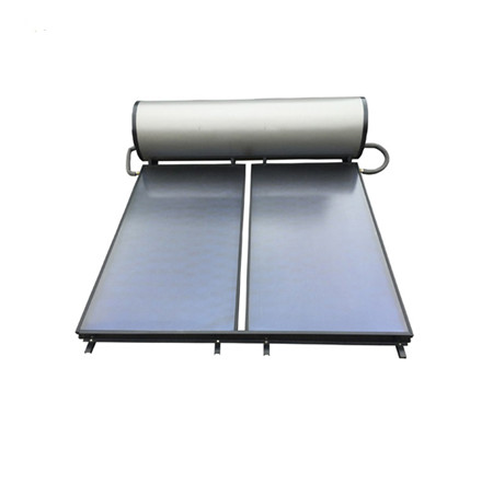 Riscaldatore di acqua solare spaccato del carro armato termico Riscaldatore portatile ad energia solare di Guangzhou
