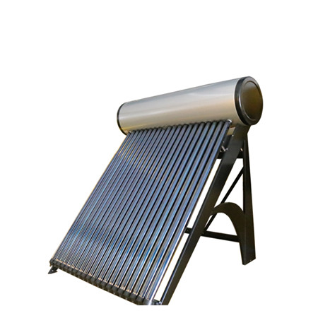 Riscaldatore di acqua calda ad energia solare a bassa pressione a tubo sottovuoto di alta qualità per uso familiare