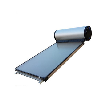 Scaldabagno termico solare ad alta pressione in acciaio inossidabile da 30 tubi Geyser solare