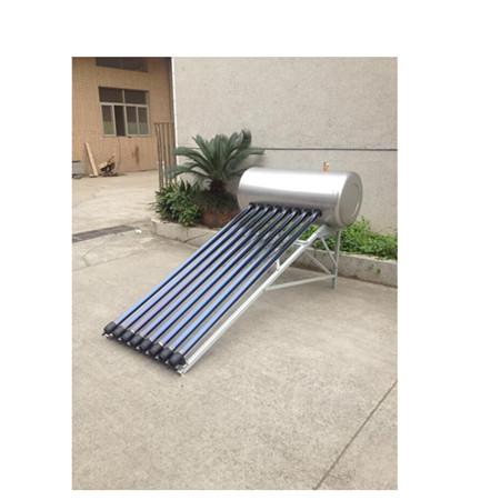Scaldabagno solare domestico con impianto elettrico
