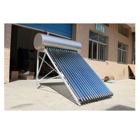 Pannello solare ad acqua certificato TUV di vendita calda Dsola 2019