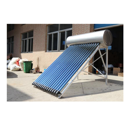 Riscaldatore di acqua calda solare ad alta efficienza sul tetto per riscaldatore solare per piscine