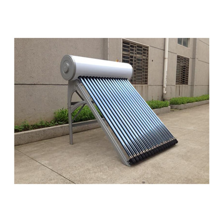 Scaldacqua solare fotovoltaico ad alta efficienza per casa / scuola / hotel