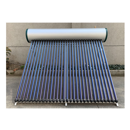 Riscaldatore di acqua calda solare per tetto solare termico