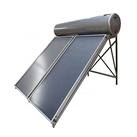 Scaldacqua solare a piastra piatta pressurizzato ad alta efficienza da 300 litri per uso domestico