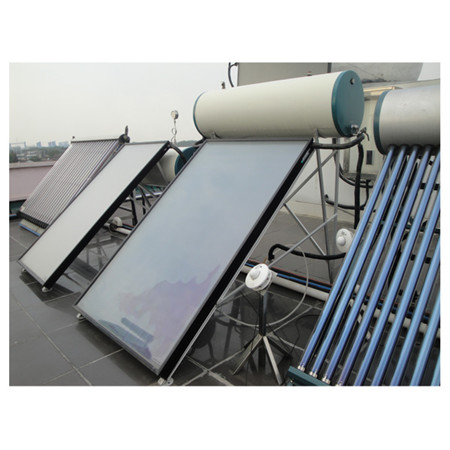 Scaldacqua solare preriscaldato 300L per uso domestico