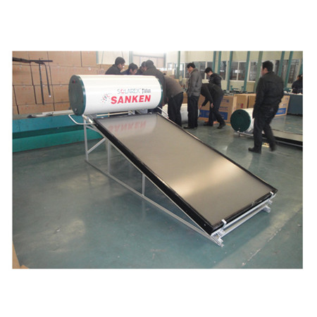 Produttore cinese Tubi solari a vuoto Riscaldatore di acqua calda Sistema solare Progetto solare Staffa per pannello solare Serbatoio dell'acqua Ricambi solari Riscaldatore di acqua solare