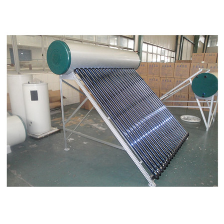 Pannello collettore solare termico ad alta pressione con rivestimento blu per sistema di scaldacqua solare