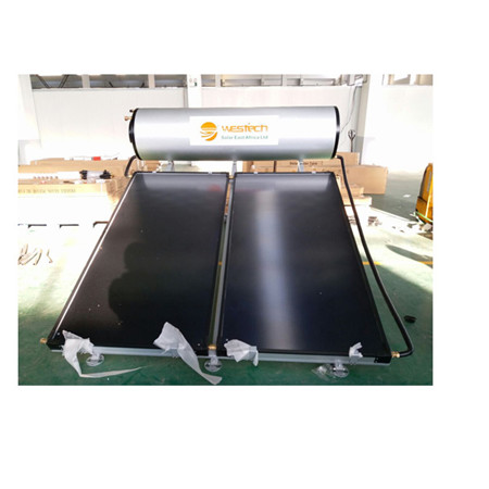 Scaldabagno termico solare ad alta pressione in acciaio inossidabile 316 da 20 tubi Geyser solare