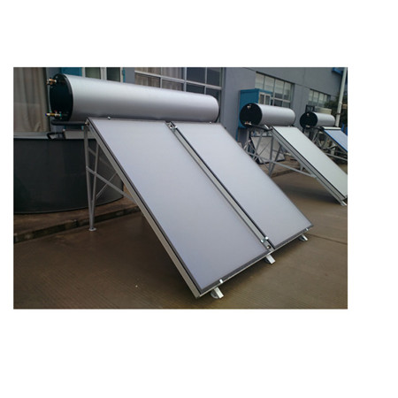 Sistema di riscaldamento solare termico dell'acqua in acciaio inossidabile senza pressione
