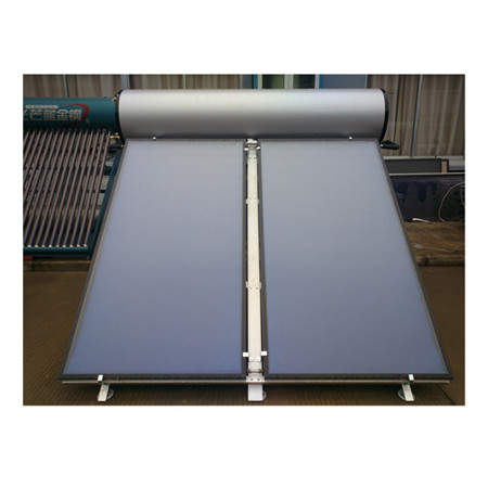 Pannello solare piatto del sistema del riscaldatore di acqua calda solare