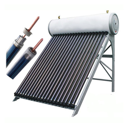 Sistema domestico solare del riscaldatore di acqua solare compatto del condotto termico (STH-300L)