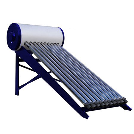 Scaldacqua termico solare non pressurizzato integrato in acciaio colorato